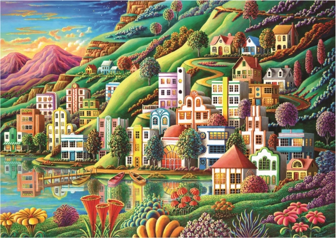 Puzzle porto nascosto EDUCA 500 pezzi