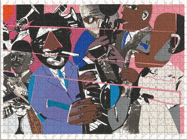 Puzzle doppio Romare Bearden x DreamYard 500 pezzi