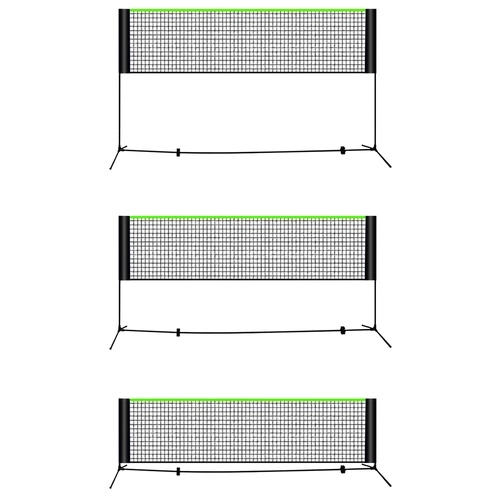 Rete sportiva portatile per pallavolo, badminton e tennis