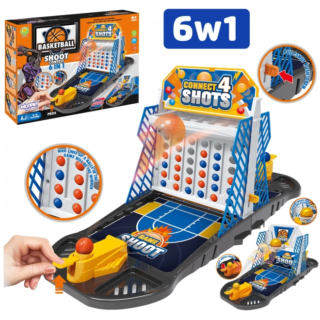 Gioco di abilità Mini Basket Woopie