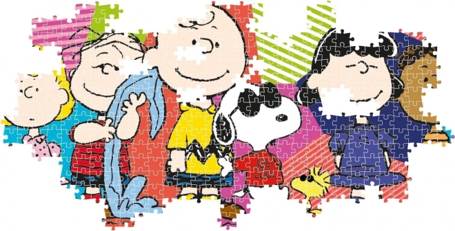 Puzzle panoramico Peanuts 1000 pezzi