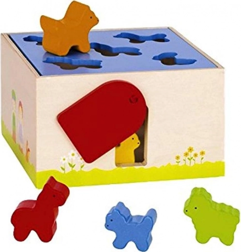 Apprendimento di forme e colori attraverso il gioco