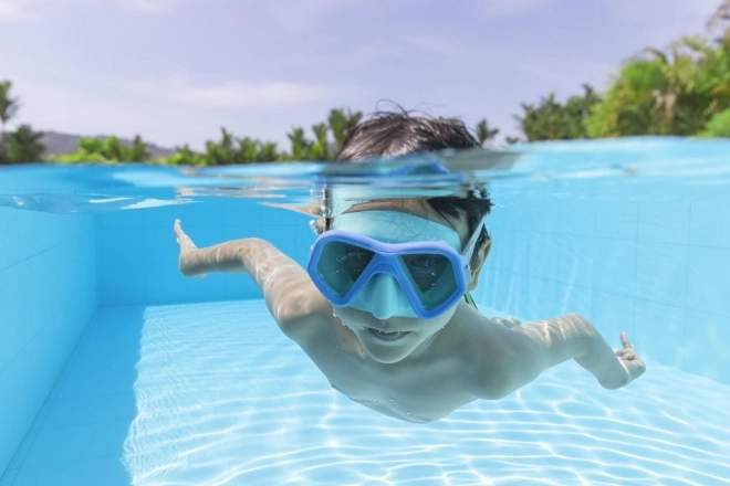Maschera da nuoto per bambini Bestway Dominator