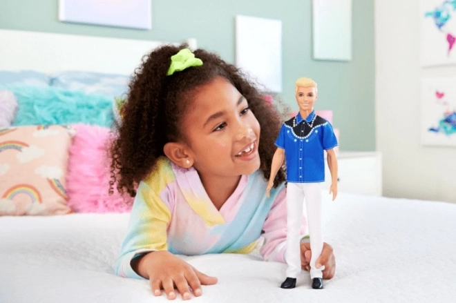 Ken modello cowboy di Barbie