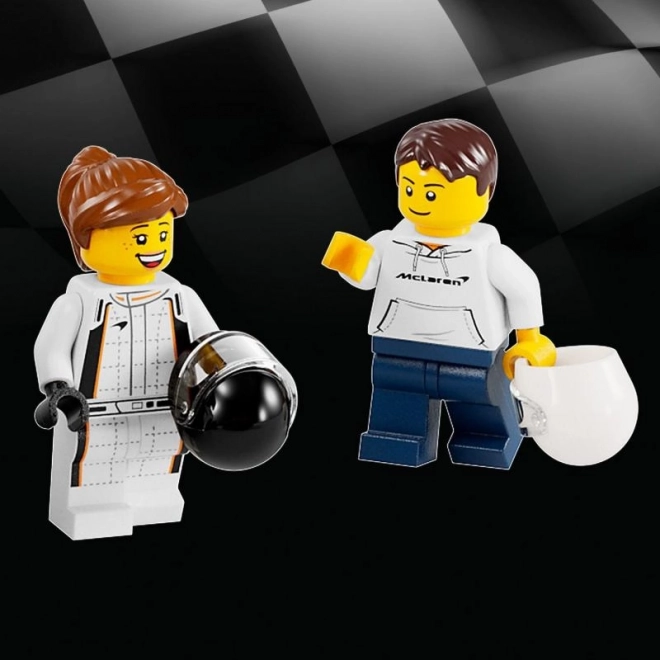 Lego Speed Champions - McLaren Solus GT e McLaren F1 LM