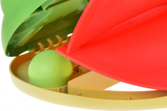 Set sportivo - gioco di abilità Catapulta Rana con 4 palline