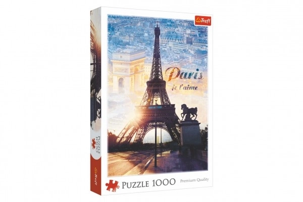 Puzzle Alba di Parigi 1000 Pezzi TREFL