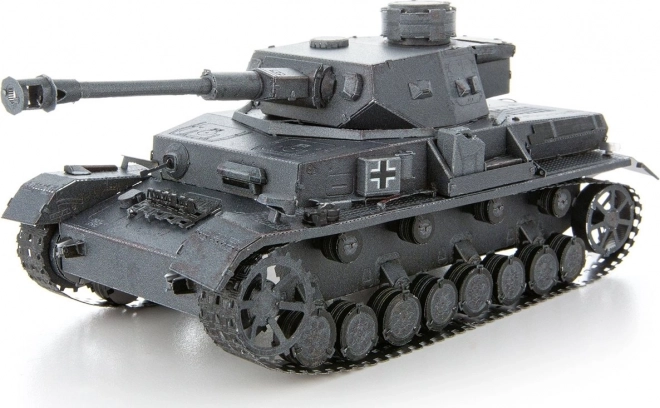 Puzzle 3D Metal Earth Serie Premium: Carro Armato Panzer IV