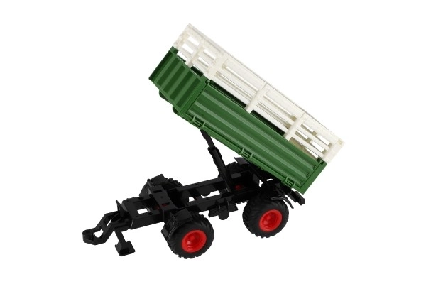 Trattore RC Zetor con rimorchio