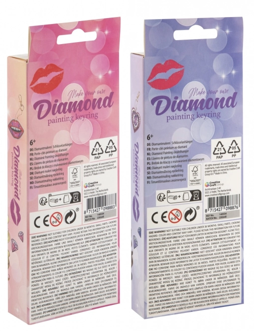 Set creazione pendente diamante - 2 tipi