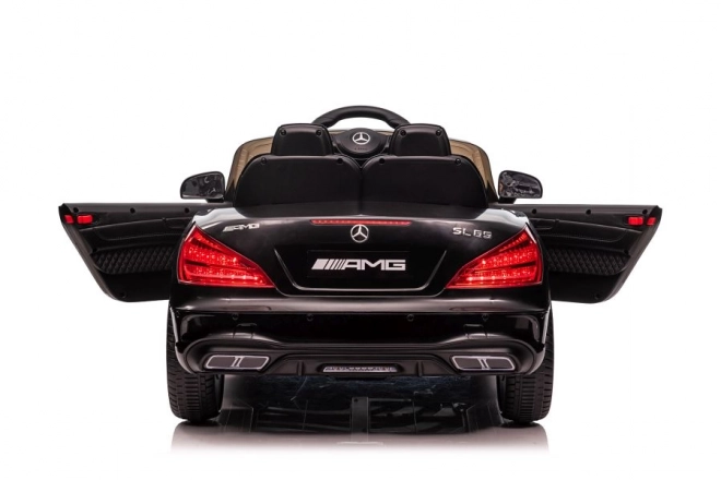 Auto elettrico per bambini MERCEDES SL65 S nero