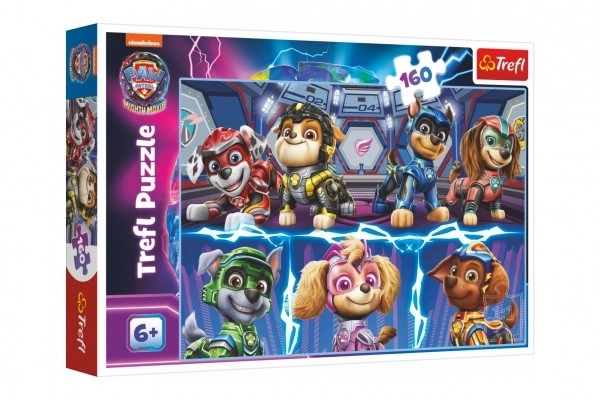 Puzzle 160 pezzi Amici canini Paw Patrol