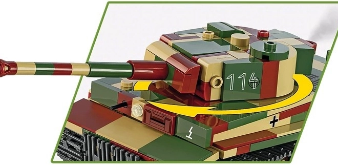 Modello del carro armato Pz.Kpfw. VI Tiger Ausf. E 1:48
