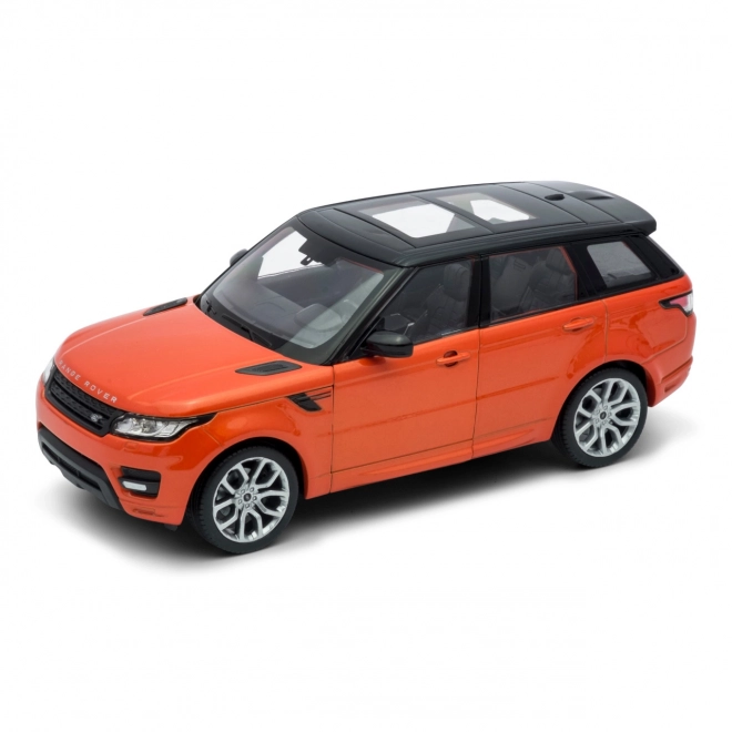 Modellino Land Rover Range Rover Sport 1:24 arancione