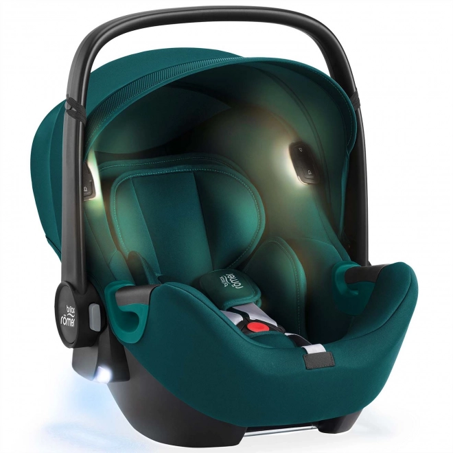 Seggiolino auto Baby-Safe iSense Verde Atlantico