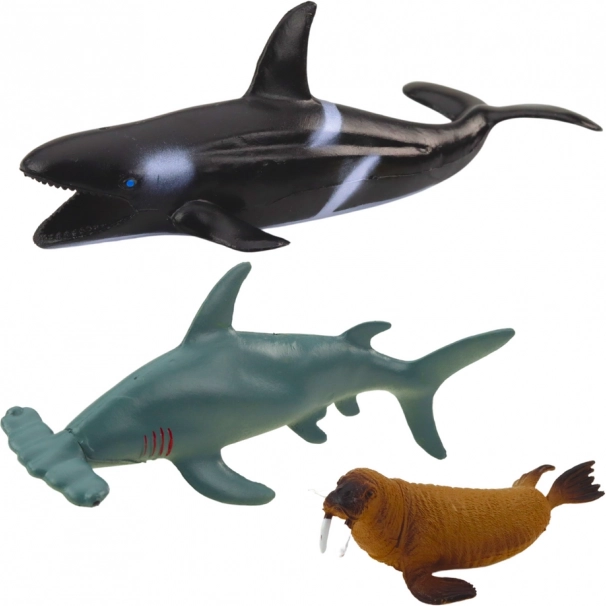 Figurine in plastica realistiche