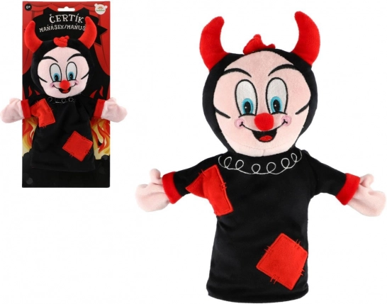 Burattino di peluche diavoletto 30 cm TEDDIES