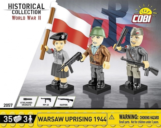 Set di figure della Rivolta di Varsavia 1944