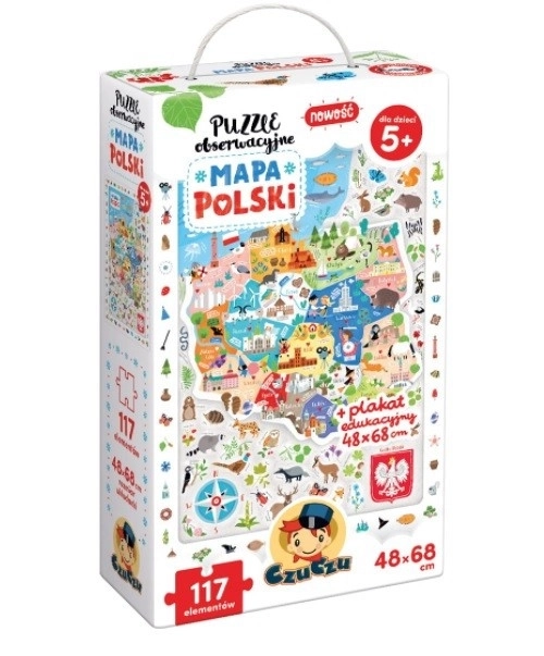 Puzzle osservazionali Mappa della Polonia