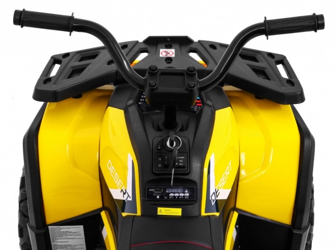 Quad ATV Desert Yellow