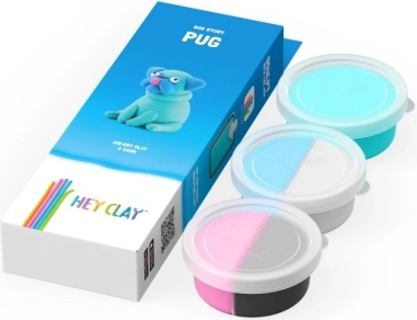 Argilla modellabile Hey Clay Figura Cane Carlino
