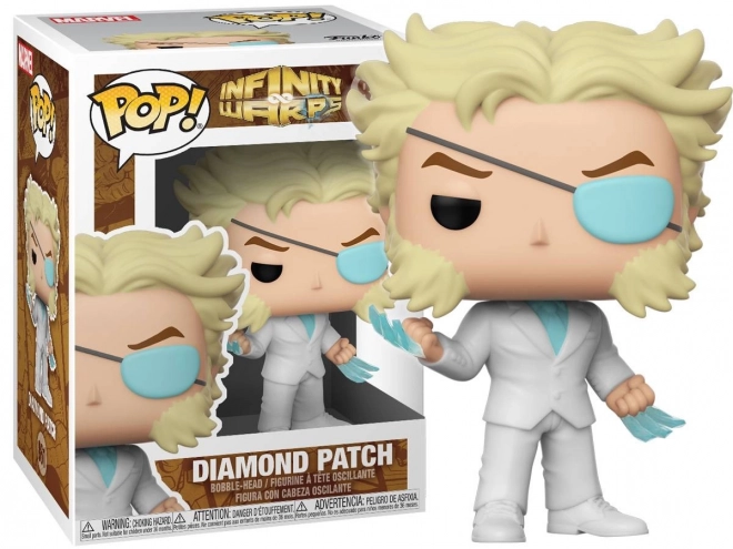 Funko Pop! Marvel Diamond Patch Infinity Warps