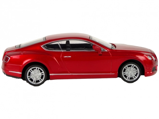 Macchinina Bentley Rossa con Motore a Frizione 1:24