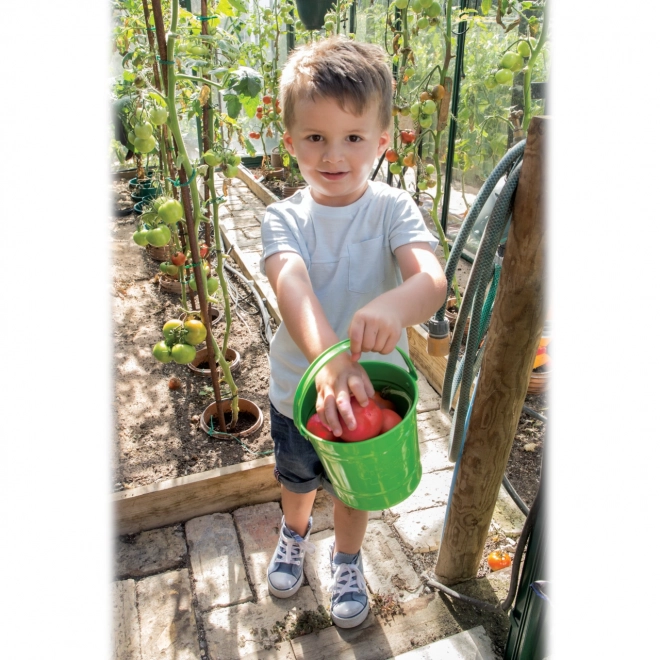 Secchiello da Giardino Verde Bigjigs Toys