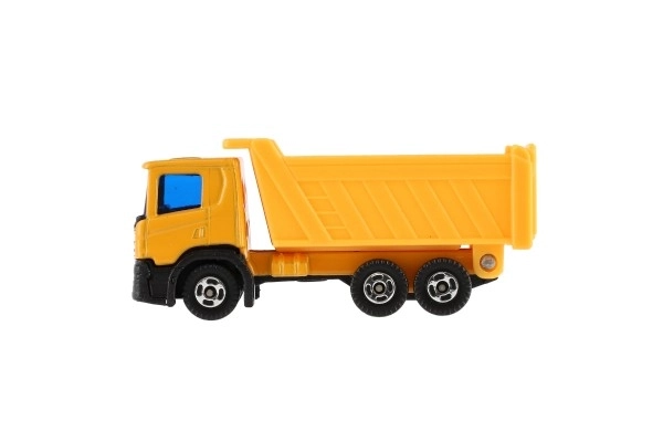 Camioncino Scania Welly in Metallo/Plastica