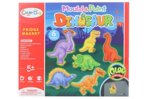 Kit Magneti Dinosauri Luminosi