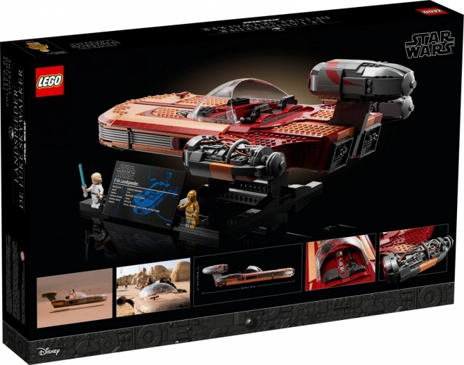 Lego Star Wars Landspeeder di Luke Skywalker