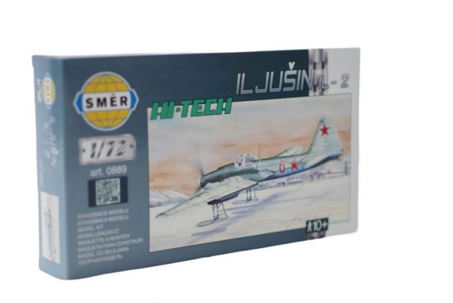 Modello di aereo Iljušin IL-2 in scala 1:72