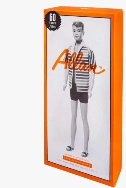 Bambola da Collezione Barbie Allan per il 60° Anniversario