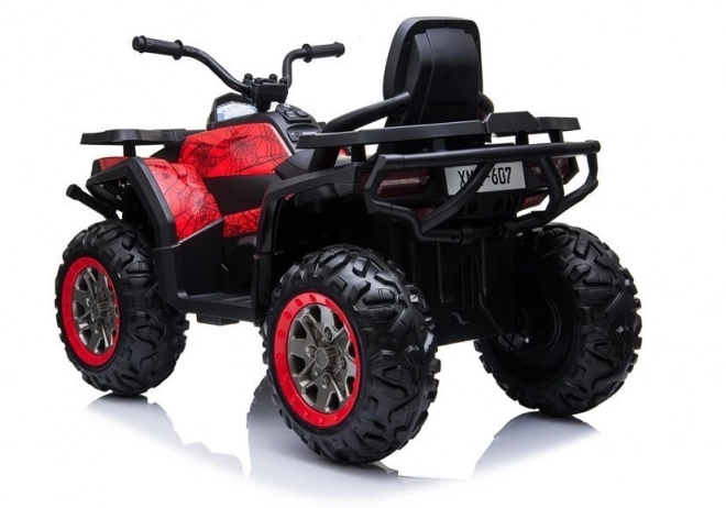 Quad Elettrico XMX607 Vernice Rossa Spider