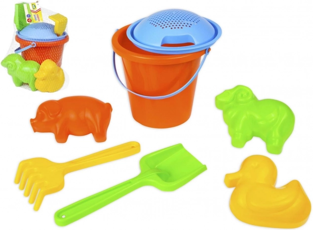Set da sabbia Lena 7 pezzi