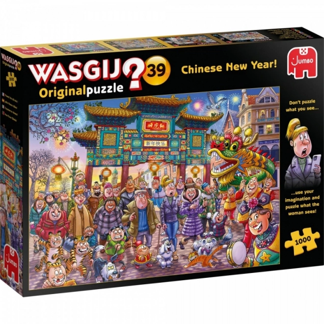 Puzzle Wasgij 39: Capodanno Cinese