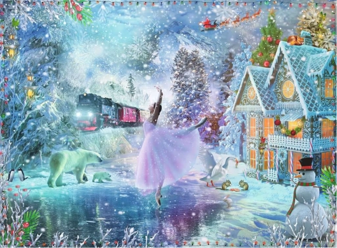 puzzle Ravensburger meraviglia invernale 300 pezzi