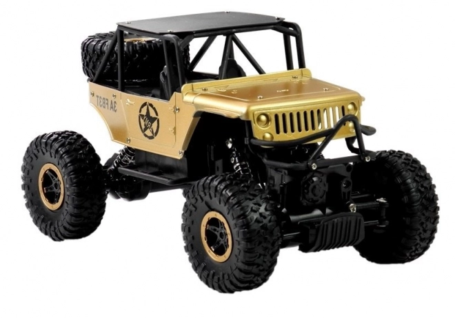 Auto telecomandata Jeep R/C oro