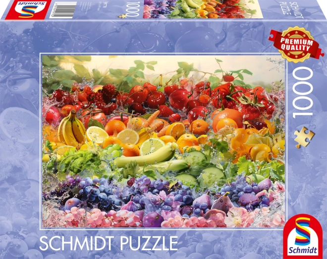 Puzzle Schmidt Cocktail di Frutta 1000 Pezzi