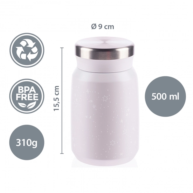 Termos per cibo 500 ml Flowers