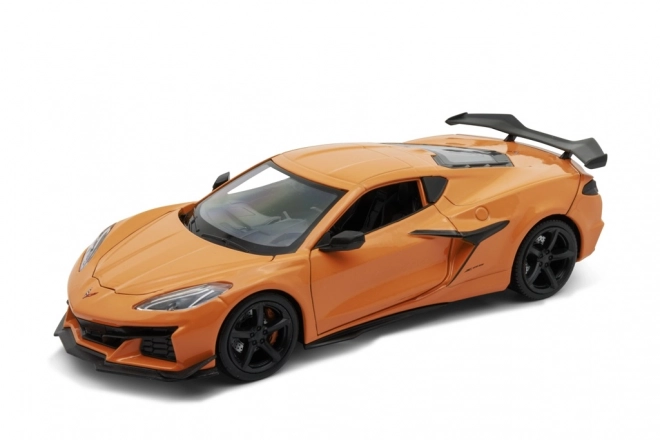 Modellino Chevrolet Corvette Z06 2023 in scala 1:24