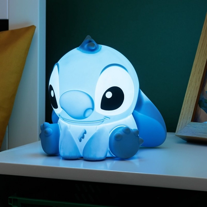 Lampada LED di silicone di Stitch