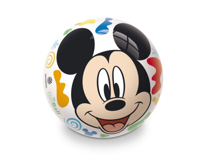 Palla di gomma 23 cm - Mickey Bio Ball