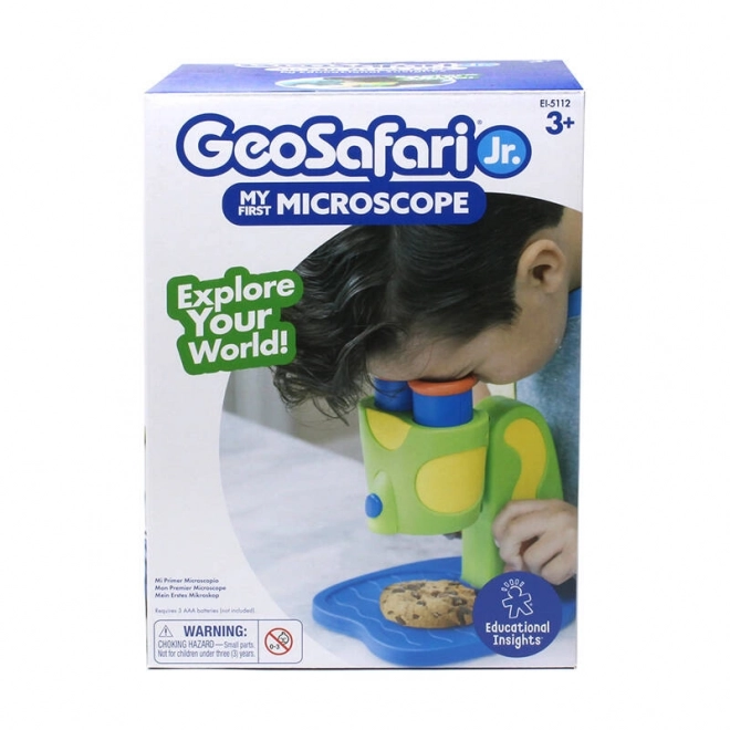 Microscopio GioSafari Jr. Per Bambini