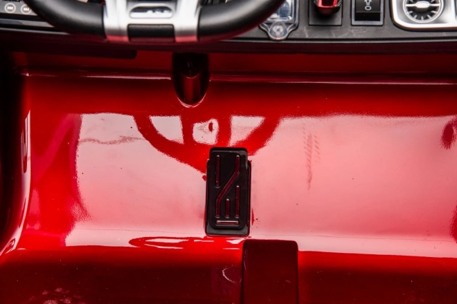 Auto a Batteria Mercedes G63 XXL Rosso