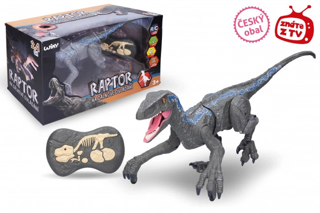 Raptor RC a Distanza Grigio 45 cm