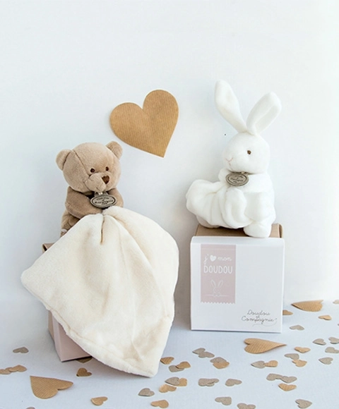 Set regalo Doudou con coniglietto