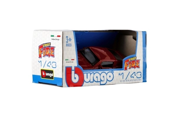 Modelli auto in scala 1:43 Bburago Street Fire