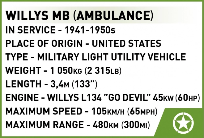 Costruzioni Jeep Willys MB Medico