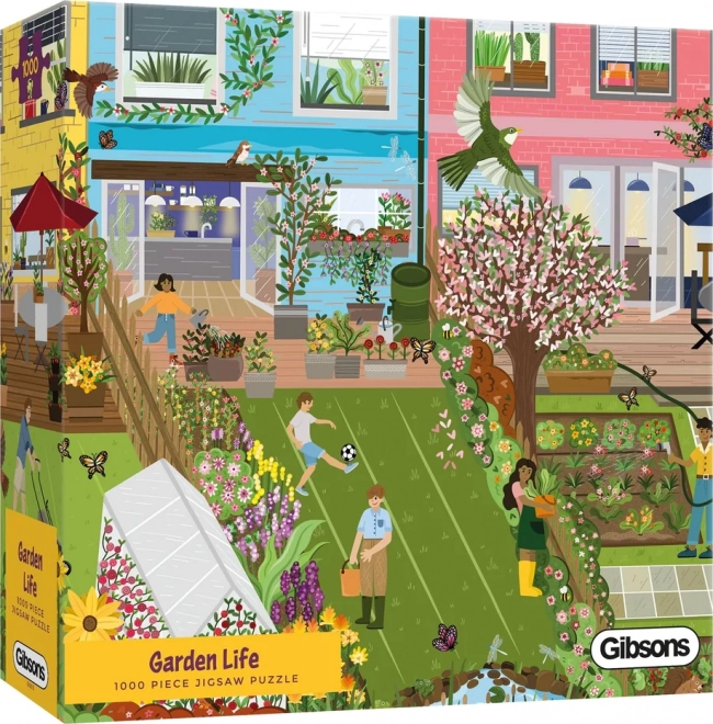 Puzzle Vita in Giardino 1000 Pezzi